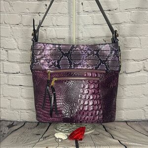 * Marc Chantal Animal Pattern Women's Bag